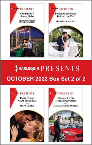 Harlequin Presents October 2022 Box Set 2 Of 2 Dani Collins Michelle Smart Maya Blake Julieanne Howells