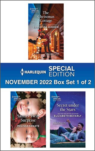 Harlequin Special Edition November 2022 Box Set 1 Of 2 Christine Rimmer Melissa Senate Elizabeth Bevarly