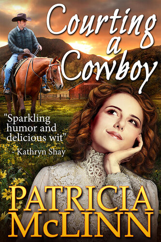Courting A Cowboy Patricia Mclinn