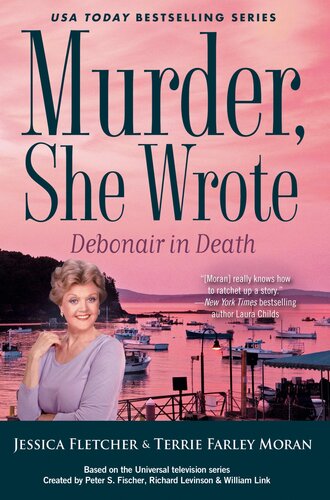 Debonair In Death Murder She Wrote 54 Jessica Fletcher Terrie Farley Moran