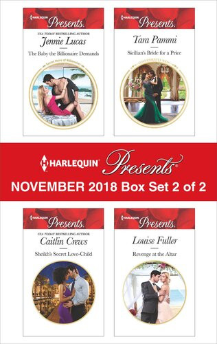 Harlequin Presents November 2018box Set 2 Of 2 Jennie Lucas Caitlin Crews Tara Pammi Louise Fuller