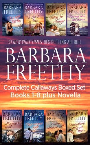 Callaways Boxed Set Books 18 Plus Novella Barbara Freethy