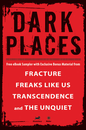 Dark Places A Young Adult Esampler Bloomsbury
