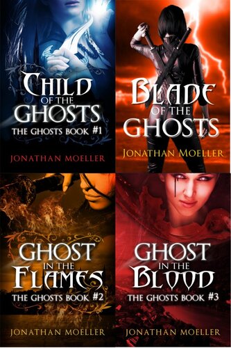 The Ghosts Omnibus One Jonathan Moeller