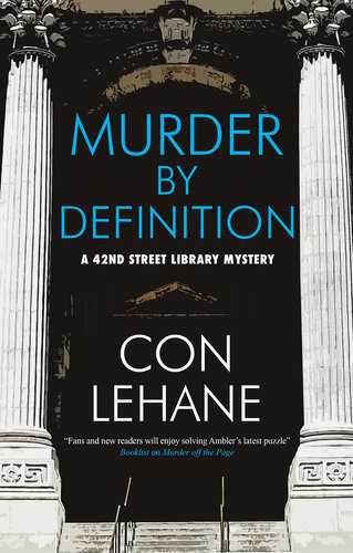 Murder By Definition The 42nd Street Library 4 1st Edition Con Lehane