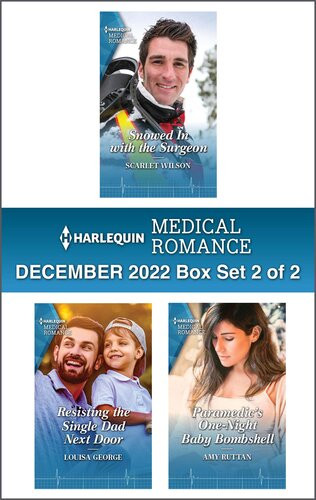 Harlequin Medical Romance December 2022 Box Set 2 Of 2 Scarlet Wilson Louisa George Amy Ruttan