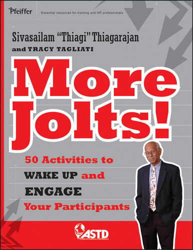 More Jolts Activities To Wake Up And Engage Your Participants Sivasailam Thiagarajan
