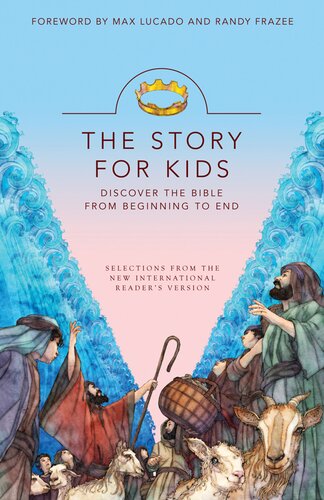 The Story Of Jesus For Kids Experience The Life Of Jesus As One Seamless Story Zondervan