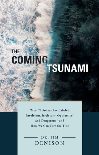 The Coming Tsunami Why Christians Are Labeled Intolerant Irrelevant Oppressive And Dangerousand How We Can Turn The Tide Jim Denison