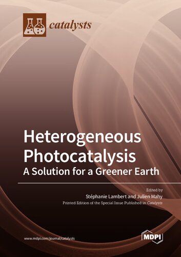 Heterogeneous Photocatalysis A Solution For A Greener Earth Lambert S