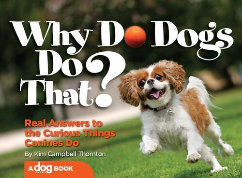 Why Do Dogs Do That Real Answers To The Curious Things Canines Do Kim Campbell Thornton