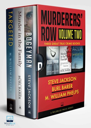 Murderers Row Volume Two Steve Jackson Burl Barer M William Phelps
