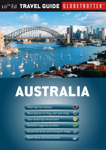 Globetrotter Guide Australia 10th Edition Bruce Elder