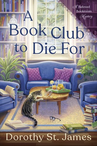 A Book Club To Die For Dorothy St James