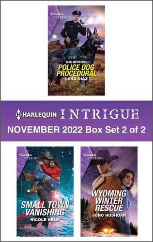 Harlequin Intrigue November 2022 Box Set 2 Of 2 Lena Diaz Nicole Helm Juno Rushdan