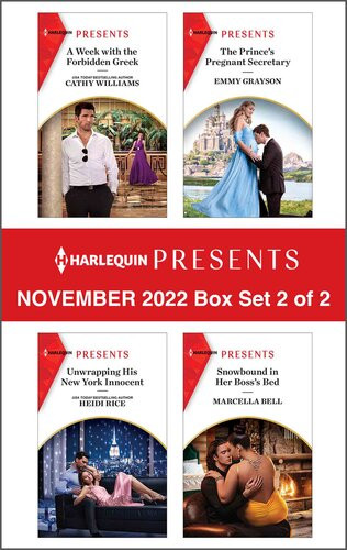 Harlequin Presents November 2022 Box Set 2 Of 2 Cathy Williams Emmy Grayson Heidi Rice Marcella Bell
