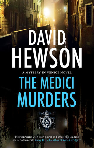 The Medici Murders Venetian Mystery Series Book 1 David Hewson