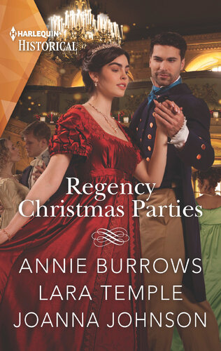 Regency Christmas Parties Annie Burrows Lara Temple Joanna Johnson