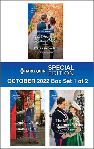 Harlequin Special Edition October 2022 Box Set 1 Of 2 Stella Bagwell Darby Baham Joanna Sims