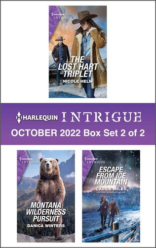 Harlequin Intrigue October 2022 Box Set 2 Of 2 Nicole Helm Danica Winters Cassie Miles