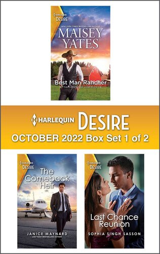 Harlequin Desire October 2022 Box Set 1 Of 2 Maisey Yates Janice Maynard Sophia Singh Sasson