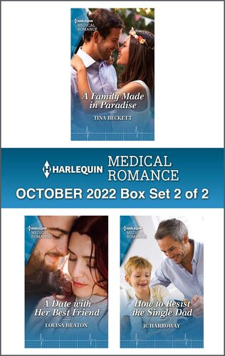Harlequin Medical Romance October 2022 Box Set 2 Of 2 Tina Beckett Louisa Heaton Jc Harroway