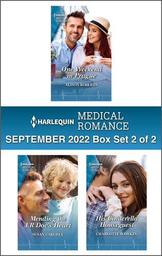 Harlequin Medical Romance September 2022 Box Set 2 Of 2 Alison Roberts Susan Carlisle Charlotte Hawkes