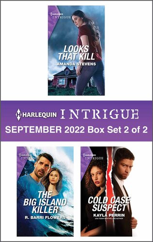 Harlequin Intrigue September 2022 Box Set 2 Of 2 Amanda Stevens R Barri Flowers Kayla Perrin