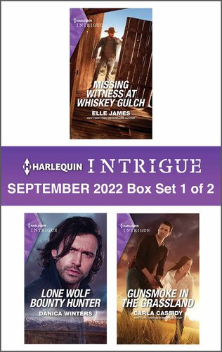 Harlequin Intrigue September 2022 Box Set 1 Of 2 Elle James Danica Winters Carla Cassidy