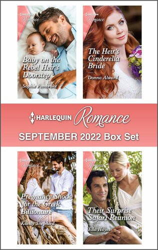 Harlequin Romance September 2022 Box Set Sophie Pembroke Donna Alward Kandy Shepherd Ella Hayes