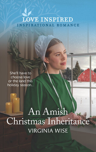 An Amish Christmas Inheritance Virginia Wise
