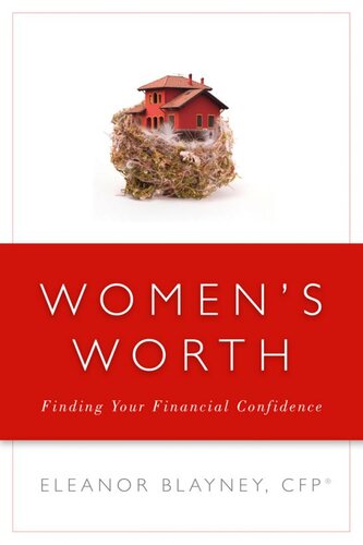 Womens Worth Finding Your Financial Confidence Eleanor Blayney