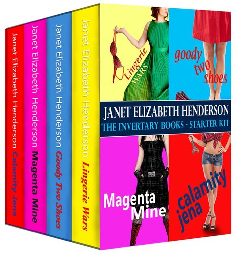 The Invertary Booksa Starter Kit Janet Elizabeth Henderson
