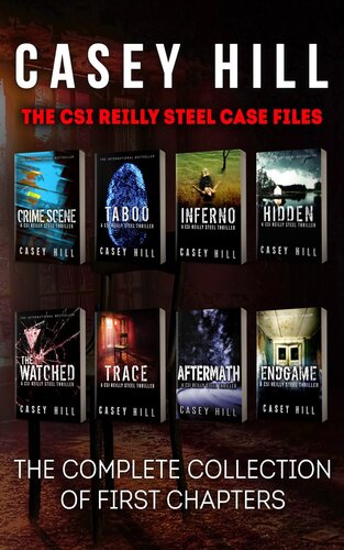 Csi Reilly Steel Case Files Casey Hill