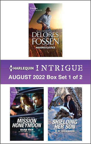 Harlequin Intrigue August 2022 Box Set 1 Of 2 Delores Fossen Barb Han Kd Richards