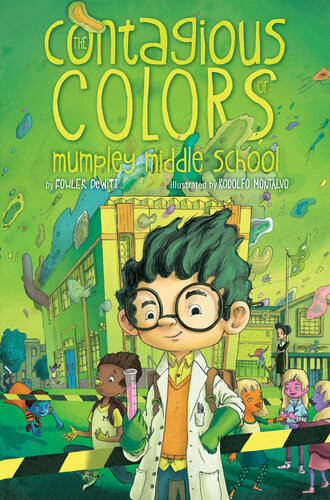 The Contagious Colors Of Mumpley Middle School Fowler Dewitt