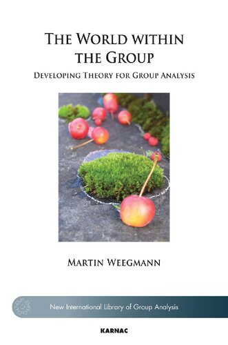 The World Within The Group Developing Theory For Group Analysis The New International Library Of Group Analysis 1st Edition Martin Weegmann