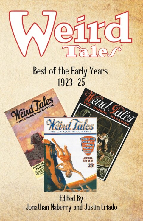 Weird Tales Best Of The Early Years 192325 1st Edition Deborah Levison
