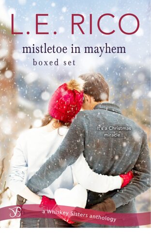 Mistletoe In Mayhem Boxed Set A Christmas Wedding In Mayhem A Surprise Baby In Mayhem Le Rico