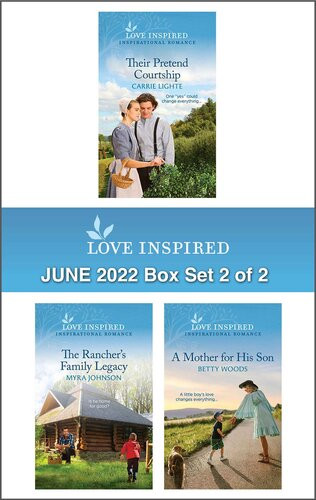 Love Inspired June 2022 Box Set 2 Of 2 Carrie Lighte Myra Johnson Betty Woods