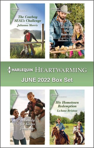 Harlequin Heartwarming June 2022 Box Set Julianna Morris Melinda Curtis Janice Sims Leanne Bristow