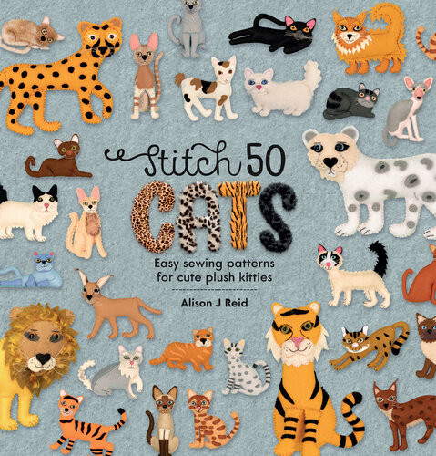 Stitch 50 Cats Alison J Reid