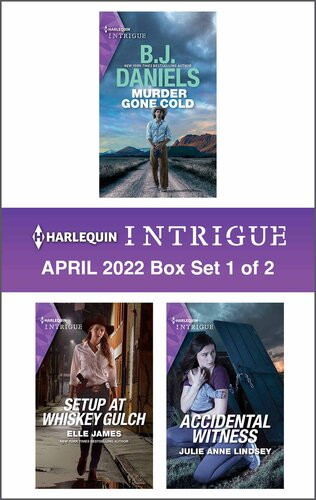 Harlequin Intrigue April 2022 Box Set 1 Of 2 Bj Daniels Elle James Julie Anne Lindsey