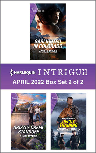 Harlequin Intrigue April 2022 Box Set 2 Of 2 Caridad Pieiro Cindi Myers Cassie Miles