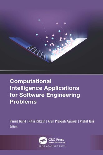 Computational Intelligence Applications For Software Engineering Problems Parma Nand