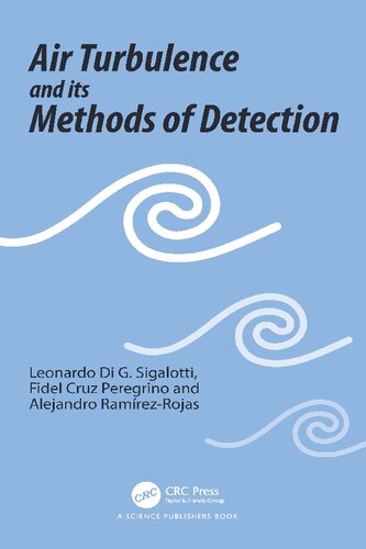Air Turbulence And Its Methods Of Detection Leonardo Di G Sigalotti