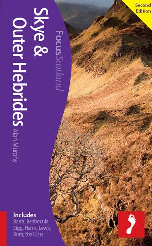Footprint Focus Scotland Skye Outer Hebrides 2nd Edition Alan Murphy
