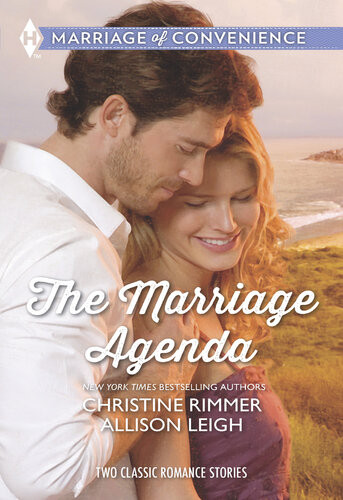 The Marriage Agenda The Marriage Conspiracythe Billionaires Baby Plan Christine Rimmer Allison Leigh
