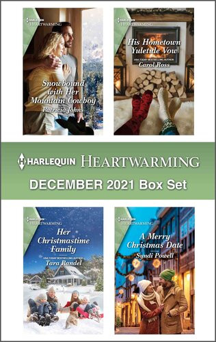Harlequin Heartwarming December 2021 Box Set Patricia Johns Carol Ross Tara Randel Syndi Powell
