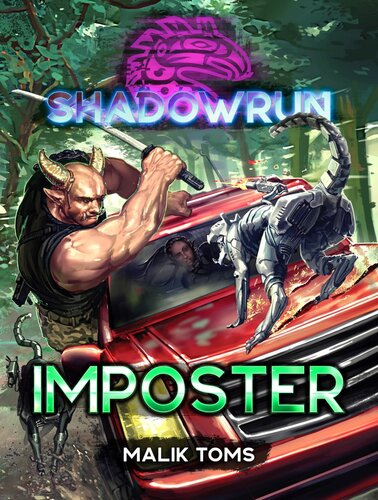 Shadowrun Imposter Malik Toms